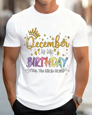 December Birthday Month...