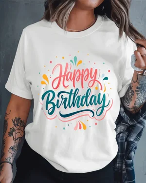 Happy Birthday Colorful...