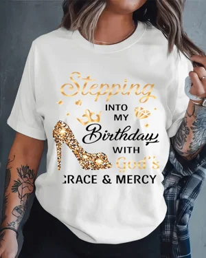 Stepping Into My Birthday...