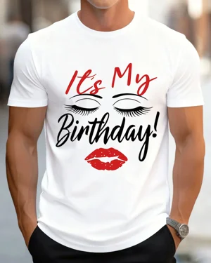 It's My Birthday Eyelashes...