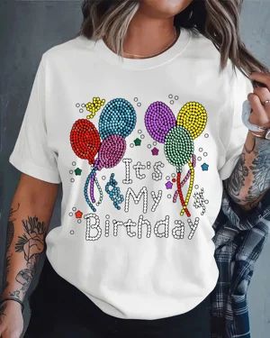 It's My Birthday Balloons...