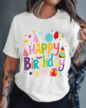 Happy Birthday Colorful...