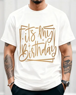 It's My Birthday Gold...