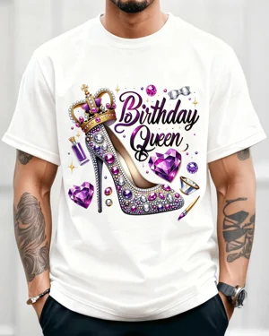 Birthday Queen Jeweled High...