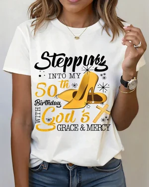 50th Birthday High Heels...