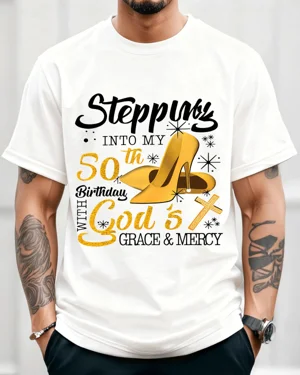 50th Birthday High Heels...