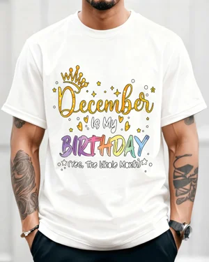 December Is My Birthday...