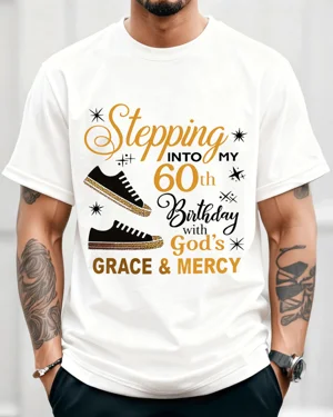 Stepping Into My 60th...