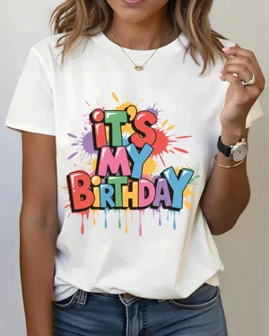 It's My Birthday Color...