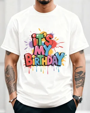 It's My Birthday Color...