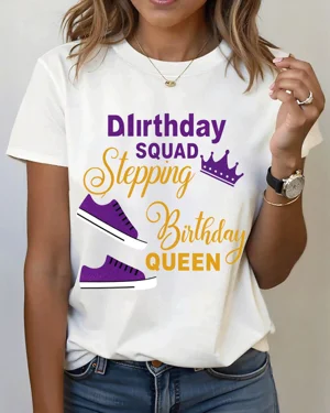 Birthday Squad Stepping...