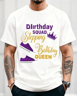 Birthday Squad Stepping...