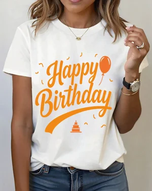 Happy Birthday Balloon and...