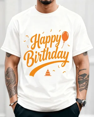 Happy Birthday Balloon and...