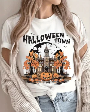 Halloween Town Haunted...