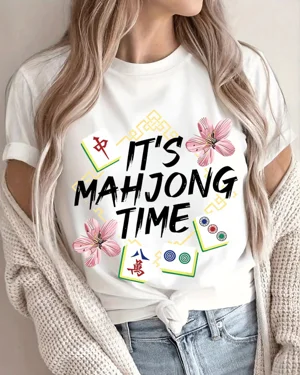 It's Mahjong Time Summer...