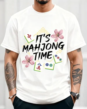 It's Mahjong Time Summer...