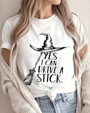 Yes I Can Drive A Stick...