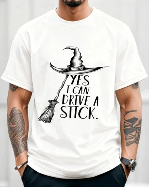 Yes I Can Drive A Stick...