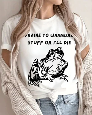 I Praine to Waarlure Stuff...