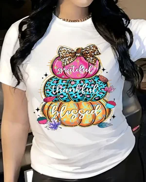 Grateful Thankful Blessed...