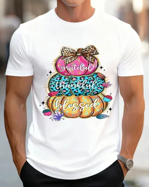 Grateful Thankful Blessed...