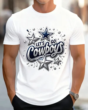 Let's Go Cowboys Stars...