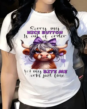 Sorry My Nice Button Is Out...