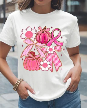 Pink Pumpkins and Breast...