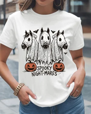 Spooky Night Mares...