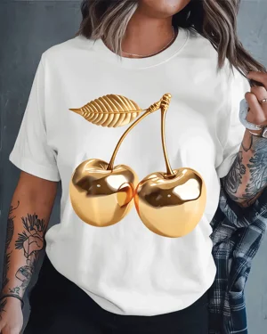 Golden Cherries Summer...