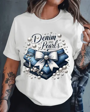 Denim and Pearls Summer...