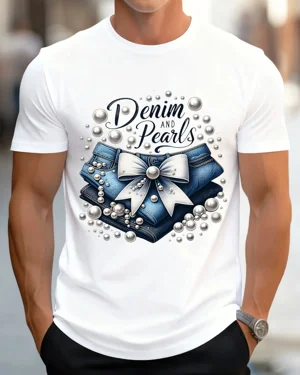 Denim and Pearls Summer...