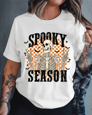 Spooky Season Skeleton and...
