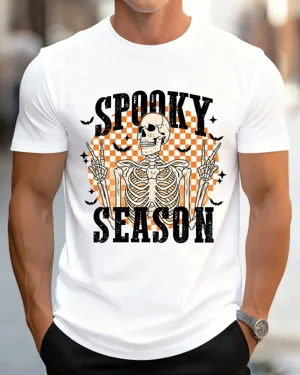 Spooky Season Skeleton and...