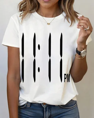 1111 PM Digital Clock...