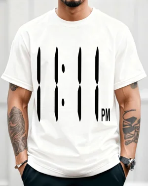 1111 PM Digital Clock...