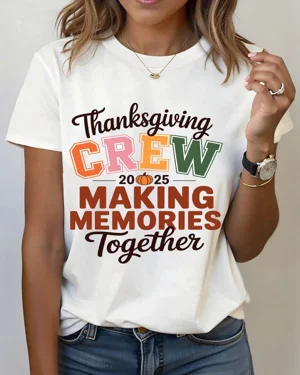 Thanksgiving Crew 2025...