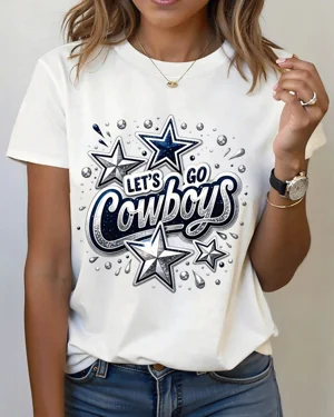 Let's Go Cowboys Star...