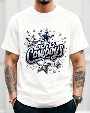 Let's Go Cowboys Star...