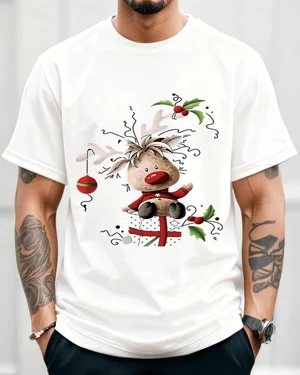 Christmas Reindeer with...