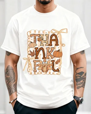 Thankful Pumpkin and Turkey...