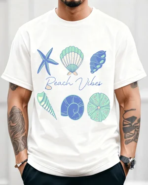 Beach Vibes Seashell...