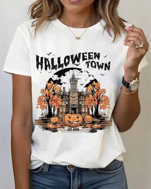 Halloween Town Haunted...