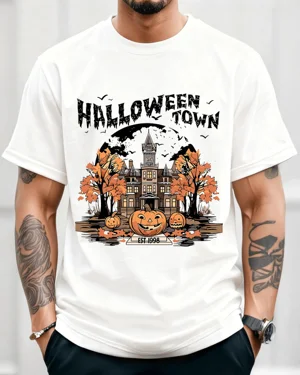 Halloween Town Haunted...