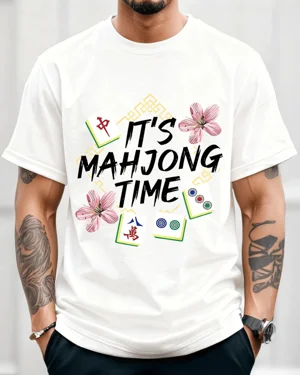 It's Mahjong Time Summer...