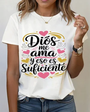 God Loves Me And That Is...