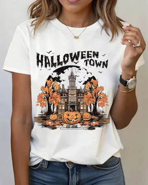 Halloween Town Haunted...