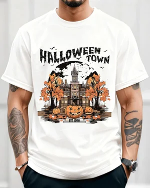 Halloween Town Haunted...