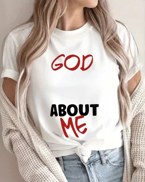 God About Me Summer Cotton...
